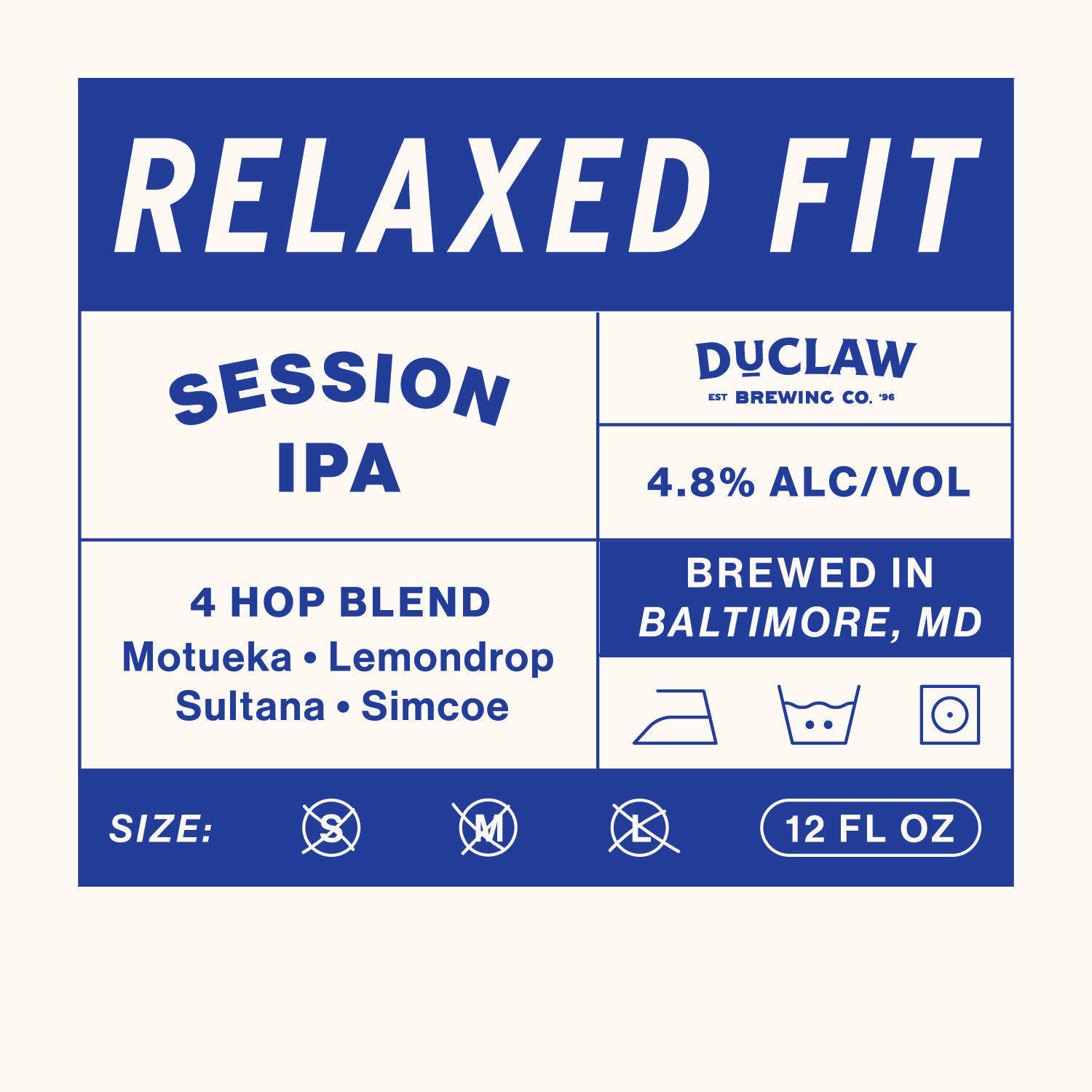 Relaxed Fit logo