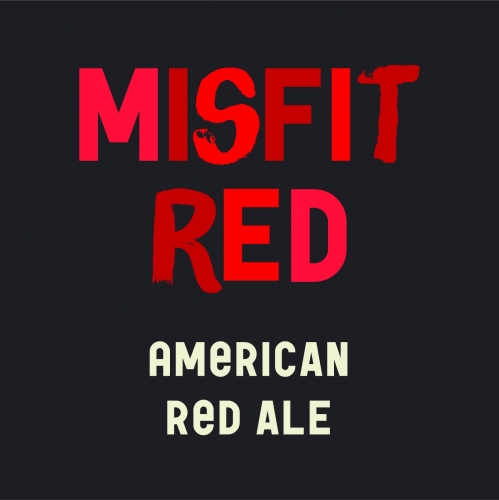 Misfit red logo